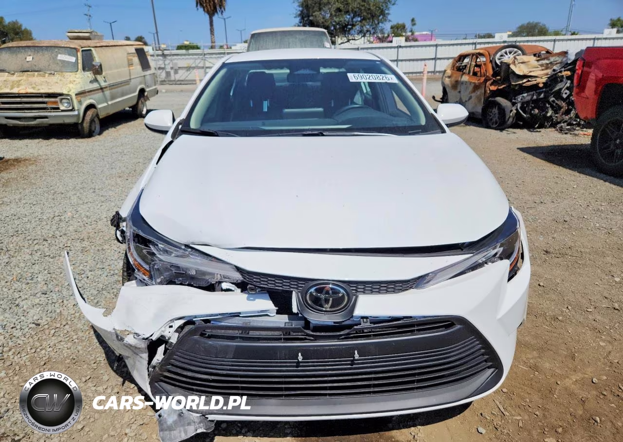 2025 Toyota Corolla Le VIN:5YFB4MDE9SP304494 - 5
