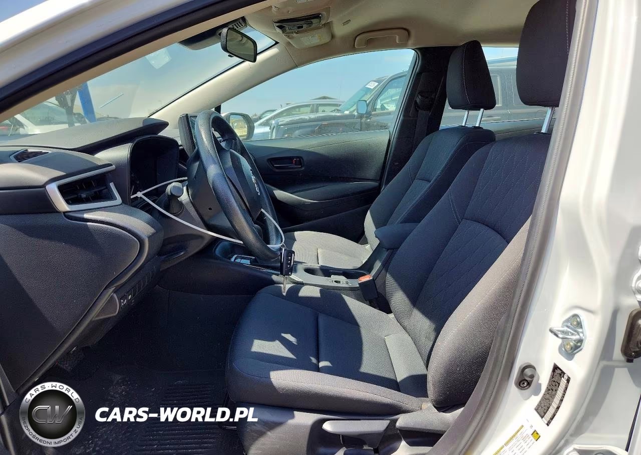 2025 Toyota Corolla Le VIN:5YFB4MDE9SP304494 - 7