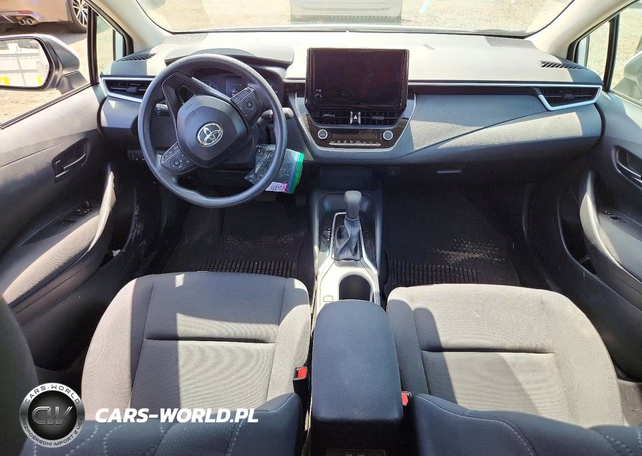 2025 Toyota Corolla Le VIN:5YFB4MDE9SP304494 - 8