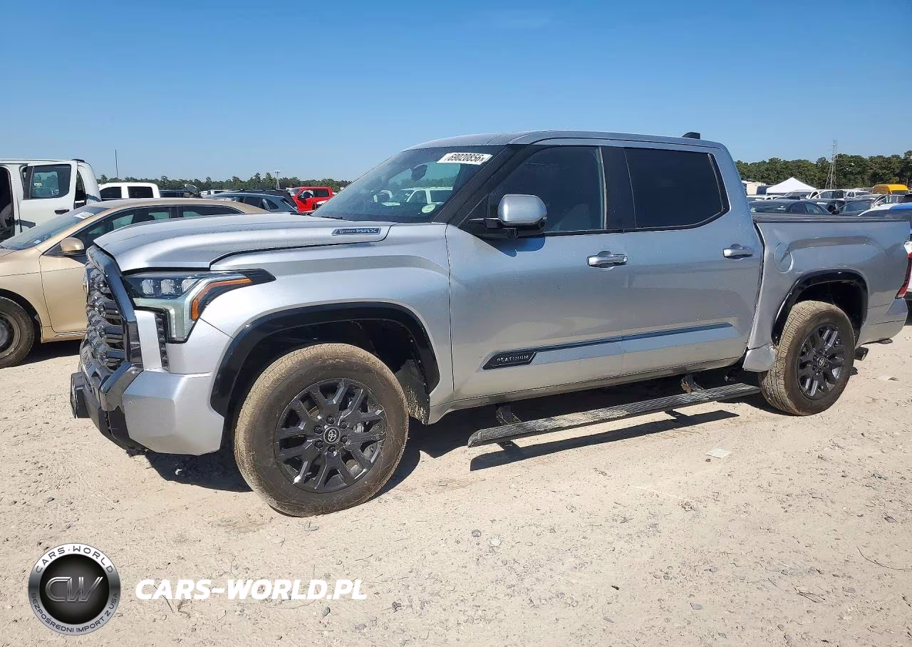 2026 Toyota Tundra Platinum VIN:5TFNC5DB4TX1328XX - 1