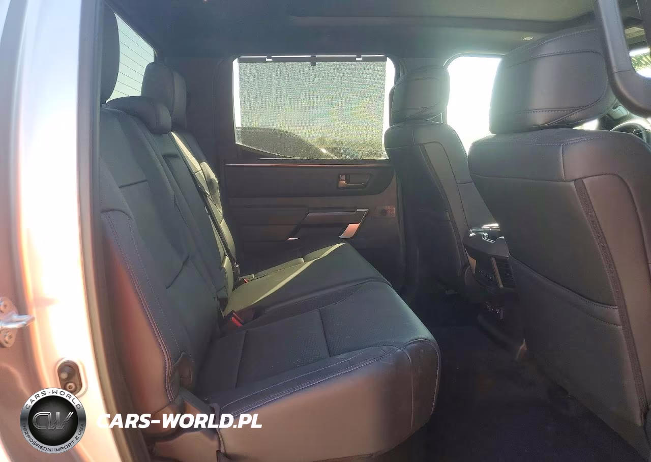 2026 Toyota Tundra Platinum VIN:5TFNC5DB4TX1328XX - 10