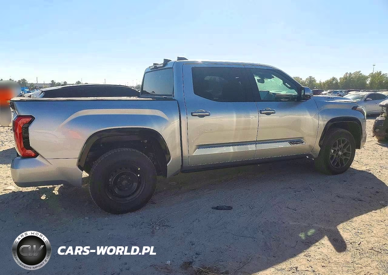 2026 Toyota Tundra Platinum VIN:5TFNC5DB4TX1328XX - 3