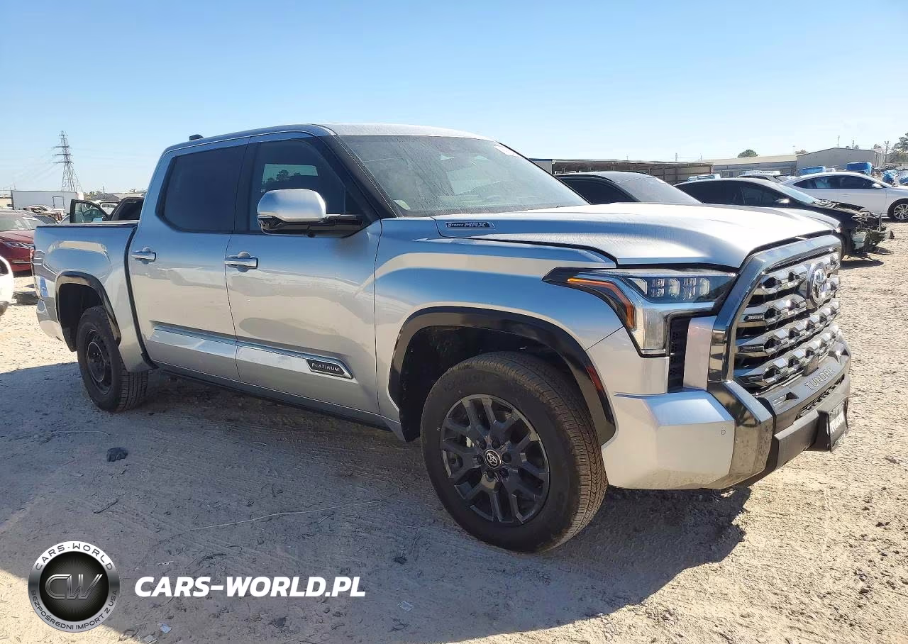2026 Toyota Tundra Platinum VIN:5TFNC5DB4TX1328XX - 4