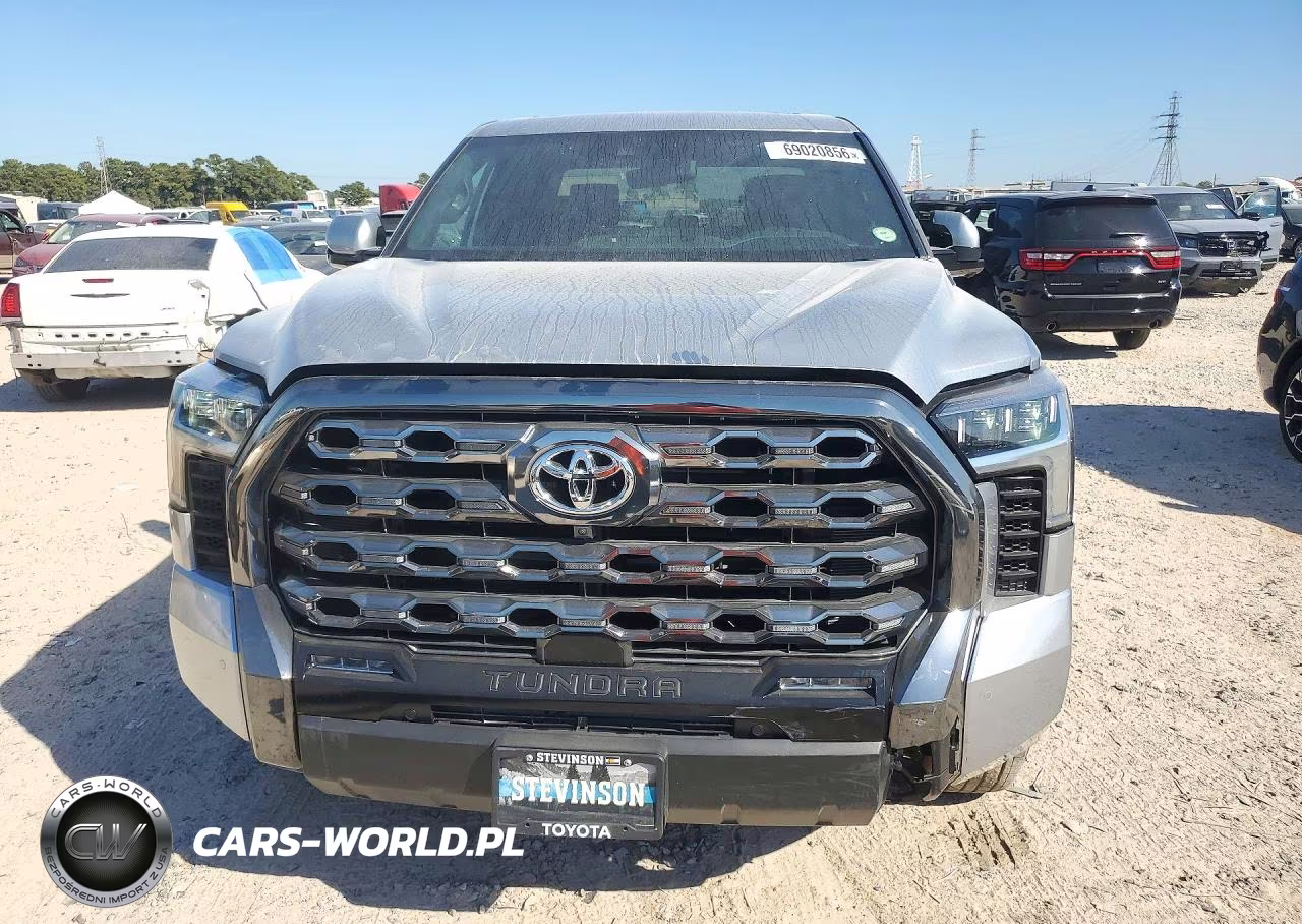 2026 Toyota Tundra Platinum VIN:5TFNC5DB4TX1328XX - 5