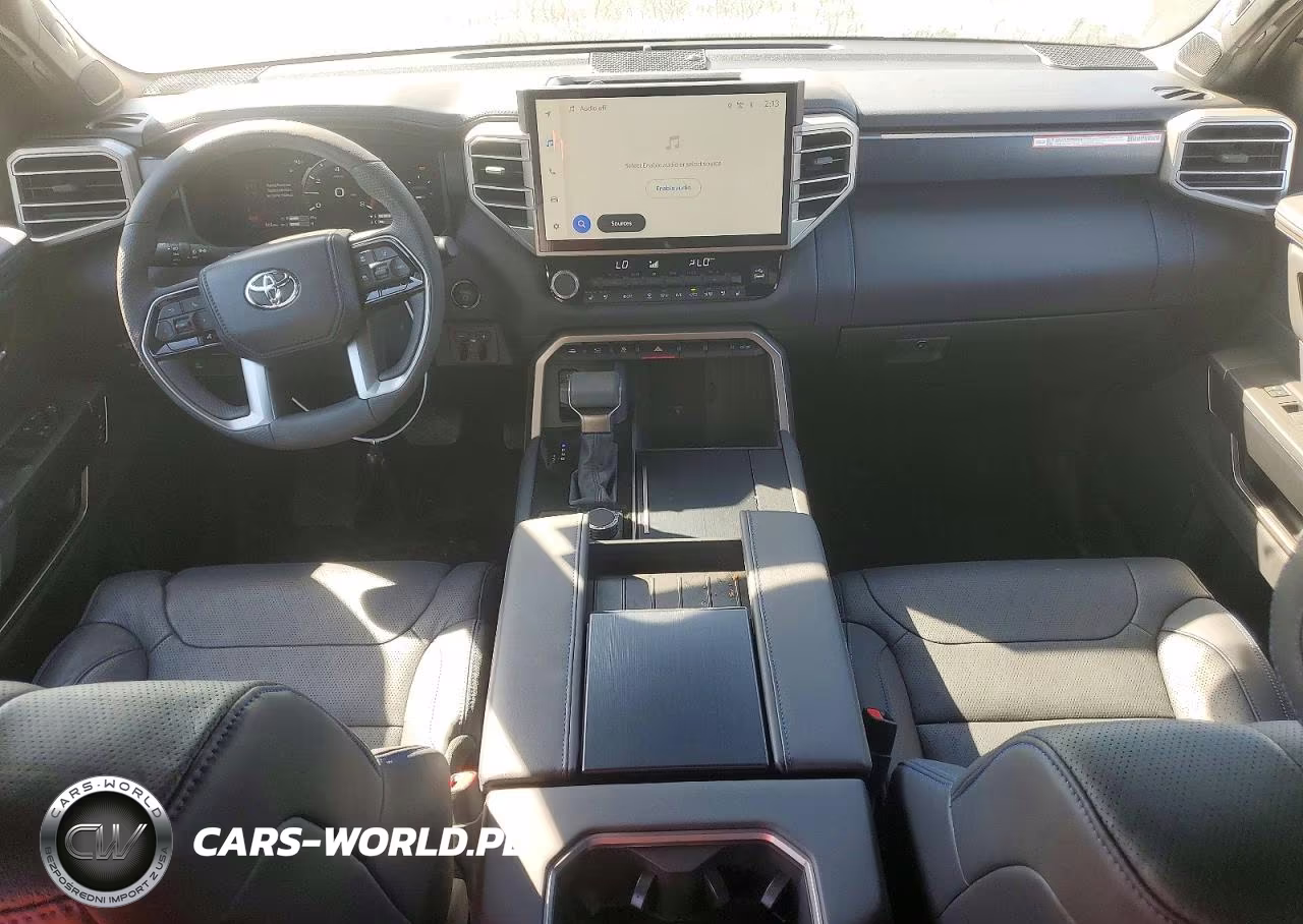 2026 Toyota Tundra Platinum VIN:5TFNC5DB4TX1328XX - 8