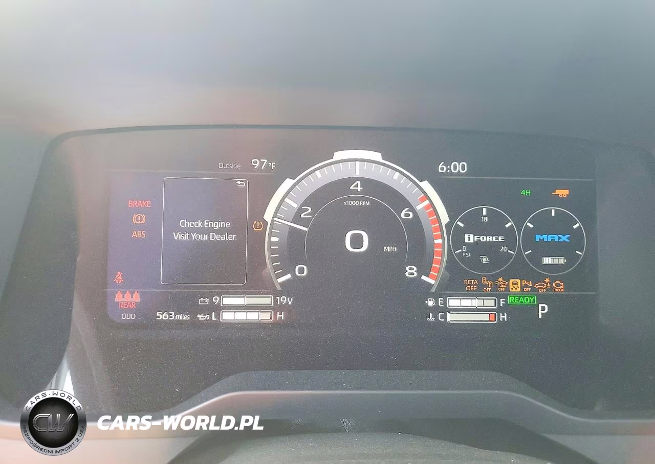 2026 Toyota Tundra Platinum VIN:5TFNC5DB4TX1328XX - 9