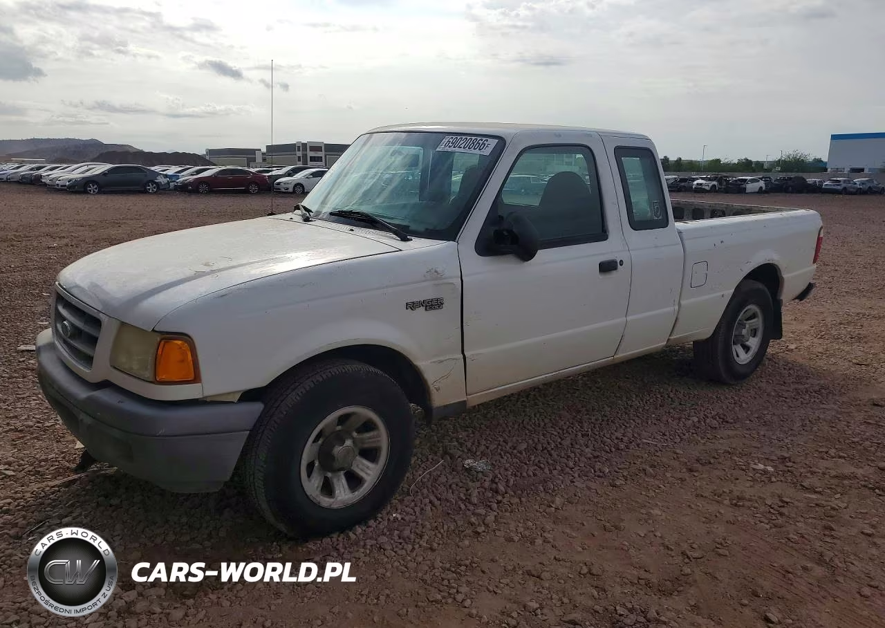 2003 Ford Ranger Super Cab