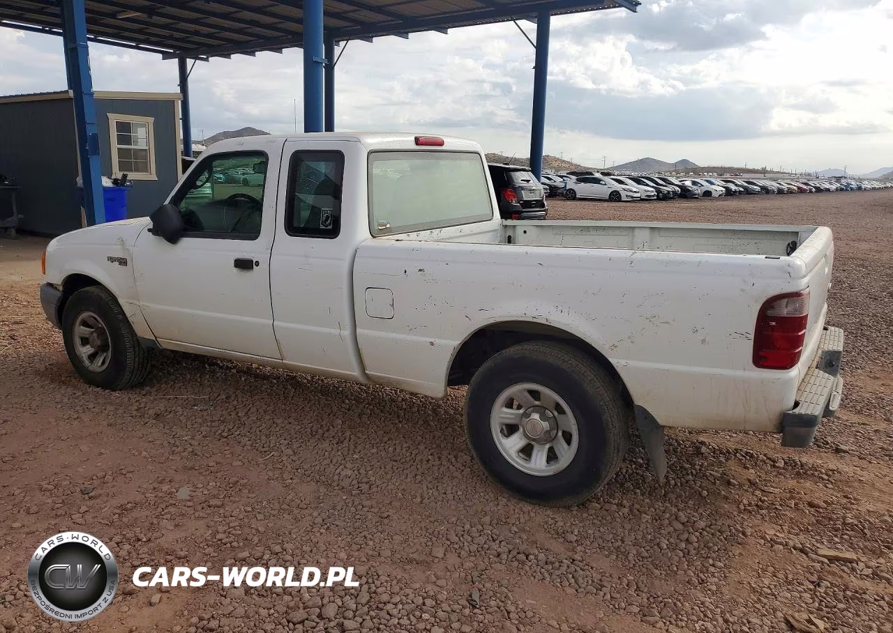 2003 Ford Ranger Super Cab VIN:1FTYR14U83PB78147 - 2
