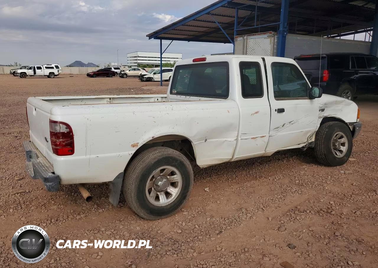 2003 Ford Ranger Super Cab VIN:1FTYR14U83PB78147 - 3