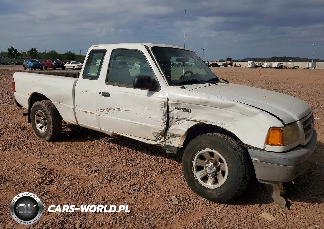 2003 Ford Ranger Super Cab VIN:1FTYR14U83PB78147 - 4