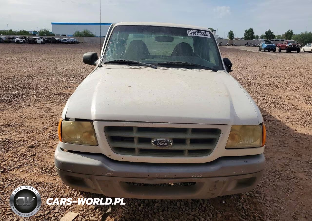 2003 Ford Ranger Super Cab VIN:1FTYR14U83PB78147 - 5