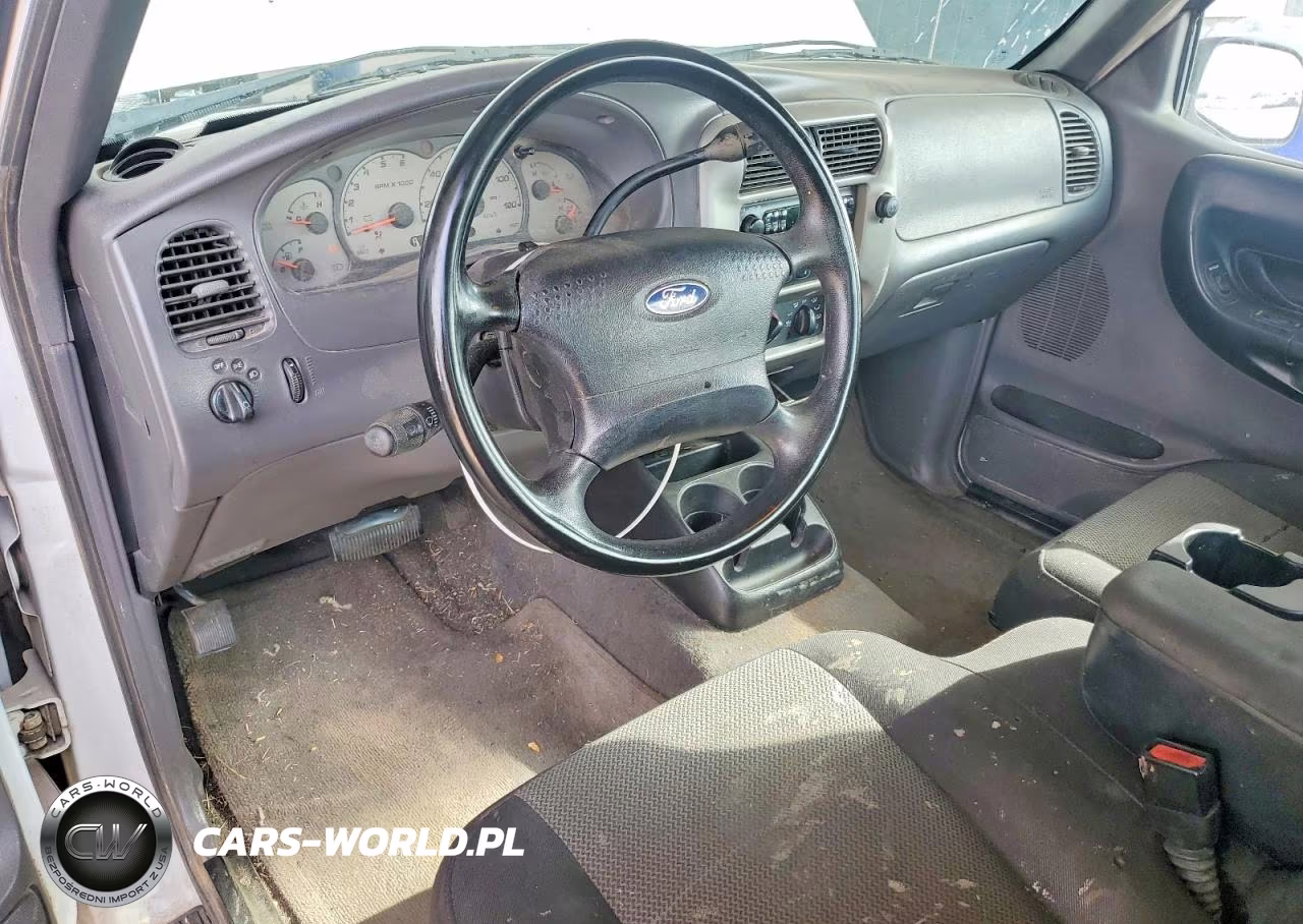 2003 Ford Ranger Super Cab VIN:1FTYR14U83PB78147 - 8