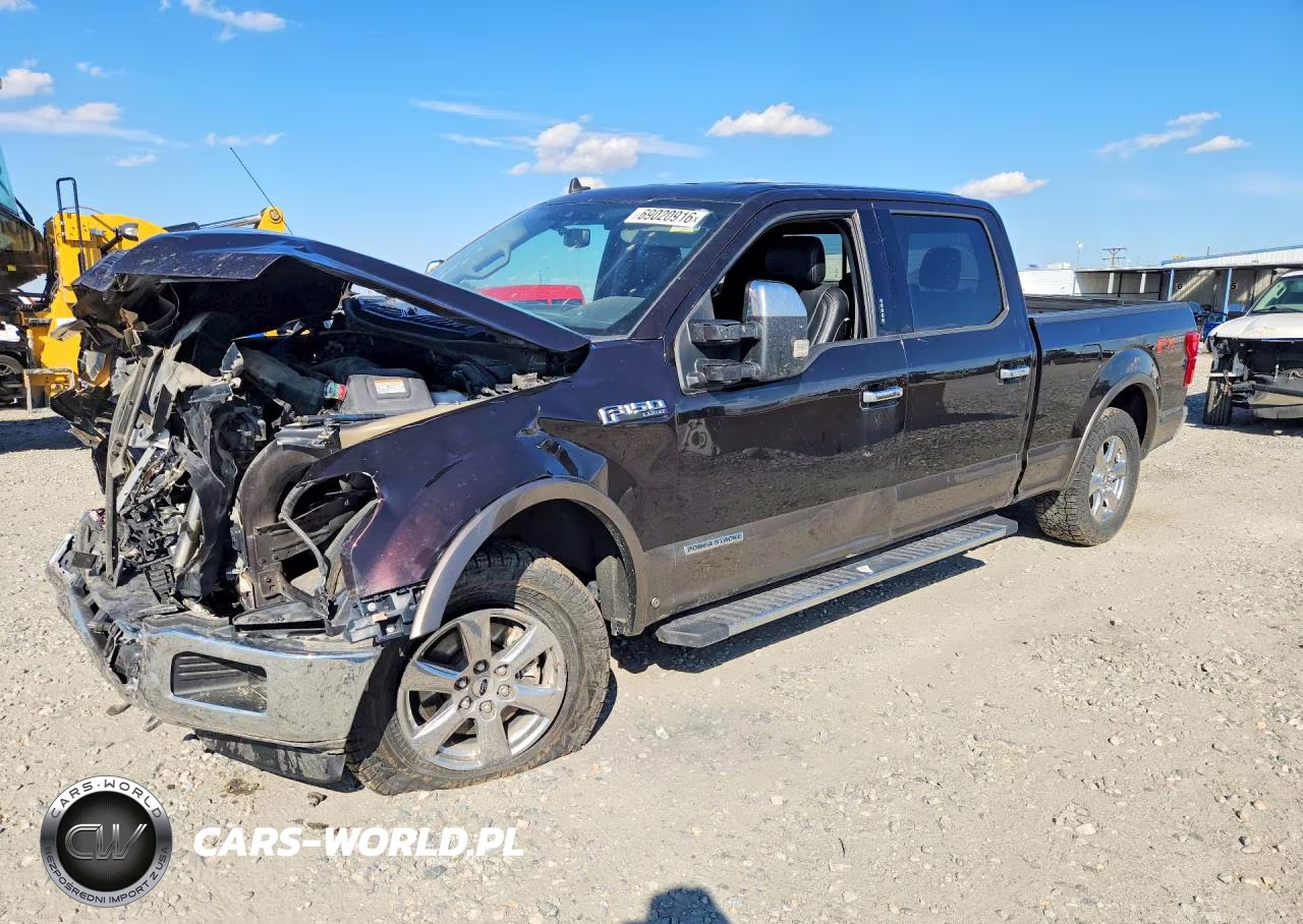 2019 Ford F150 Supercrew