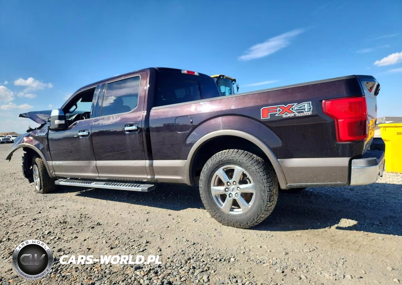 2019 Ford F150 Supercrew VIN:1FTFW1E13KFC25934 - 2