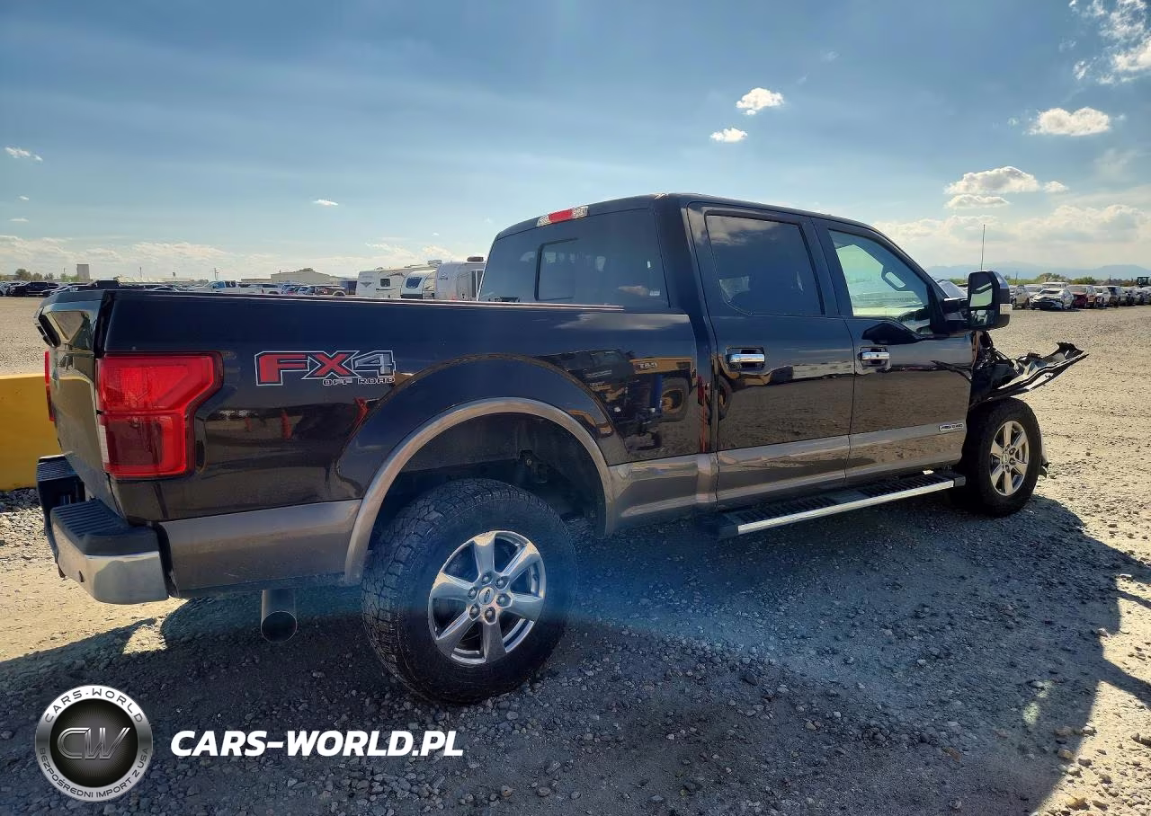 2019 Ford F150 Supercrew VIN:1FTFW1E13KFC25934 - 3