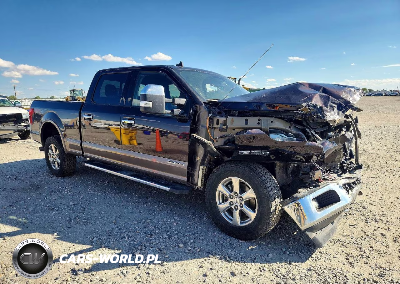 2019 Ford F150 Supercrew VIN:1FTFW1E13KFC25934 - 4
