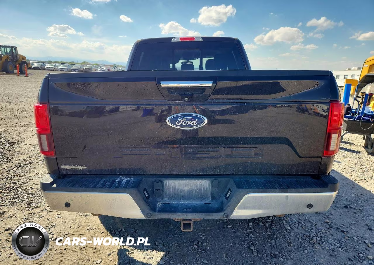 2019 Ford F150 Supercrew VIN:1FTFW1E13KFC25934 - 6