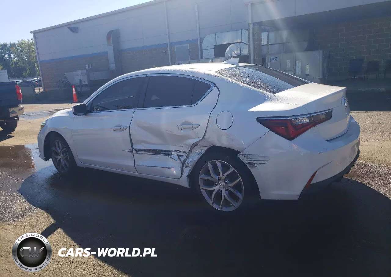 2019 Acura Ilx VIN:19UDE2F37KA010989 - 2