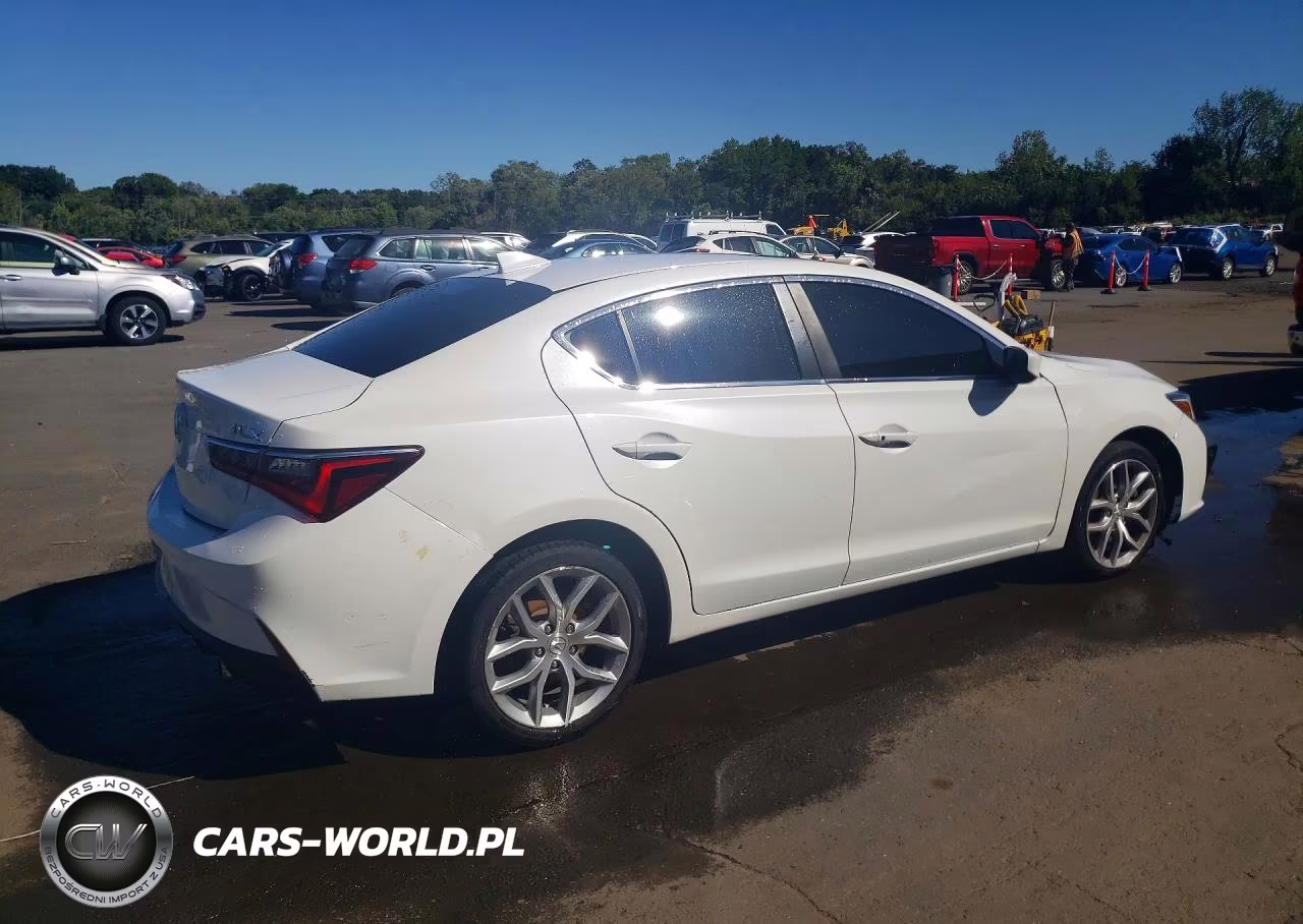 2019 Acura Ilx VIN:19UDE2F37KA010989 - 3