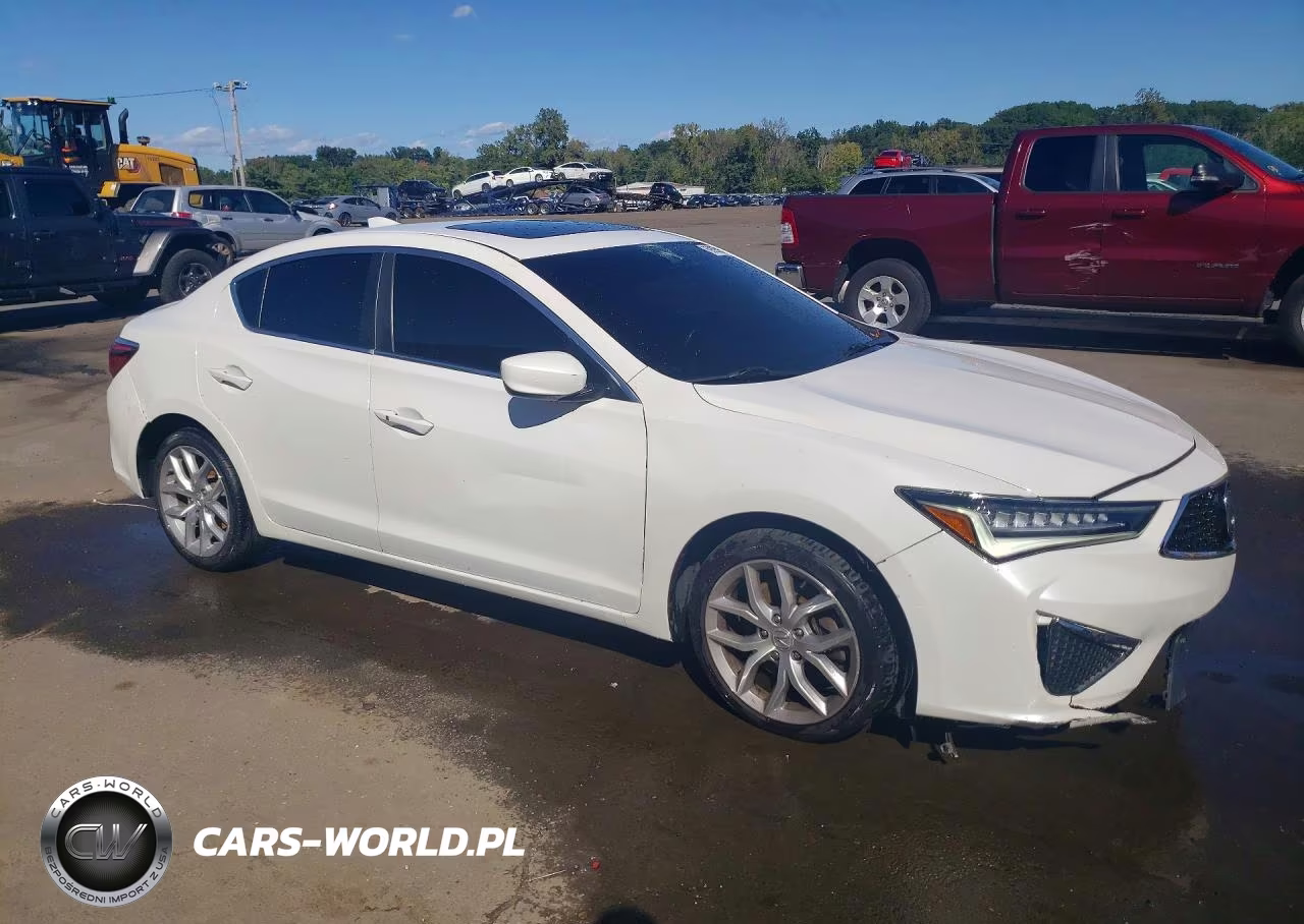 2019 Acura Ilx VIN:19UDE2F37KA010989 - 4