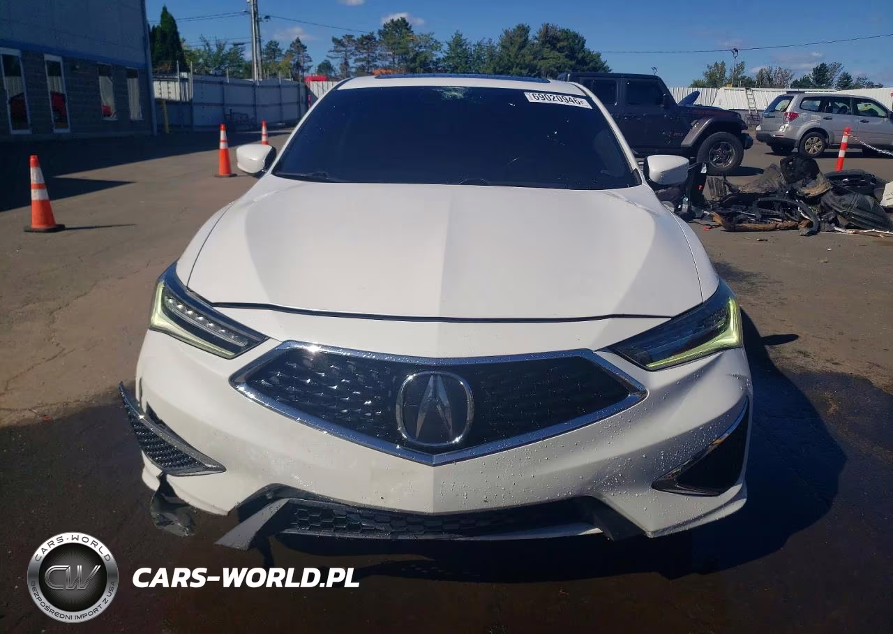 2019 Acura Ilx VIN:19UDE2F37KA010989 - 5