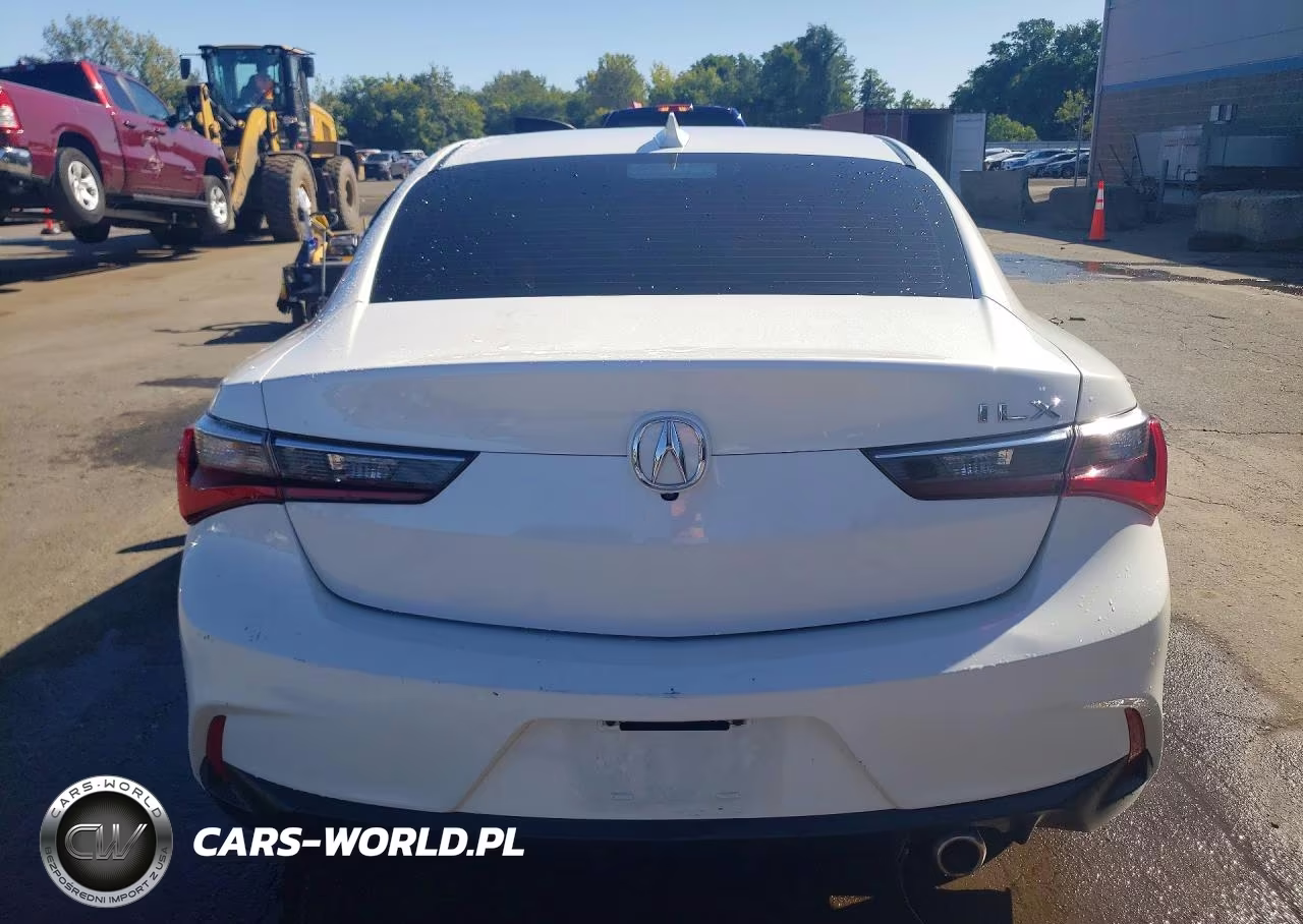 2019 Acura Ilx VIN:19UDE2F37KA010989 - 6