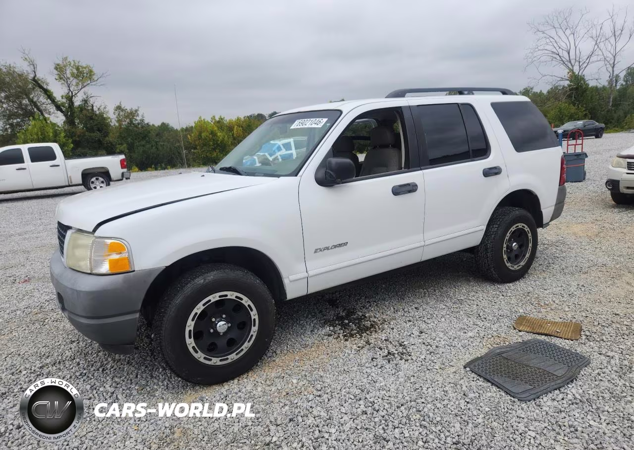 2002 Ford Explorer Xls VIN:1FMZU62K82ZC54322 - 1