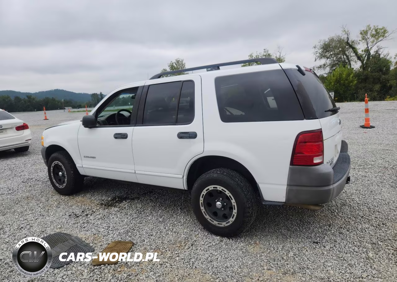 2002 Ford Explorer Xls VIN:1FMZU62K82ZC54322 - 2