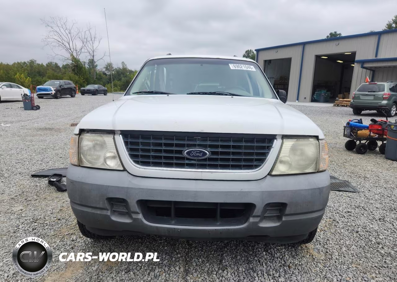 2002 Ford Explorer Xls VIN:1FMZU62K82ZC54322 - 5