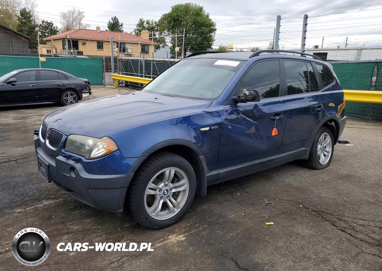 2005 BMW X3 3.0I VIN:WBXPA93475WA32033 - 1