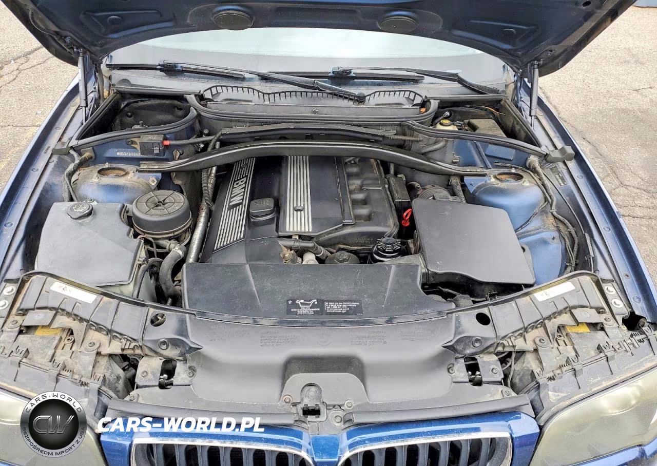 2005 BMW X3 3.0I VIN:WBXPA93475WA32033 - 11