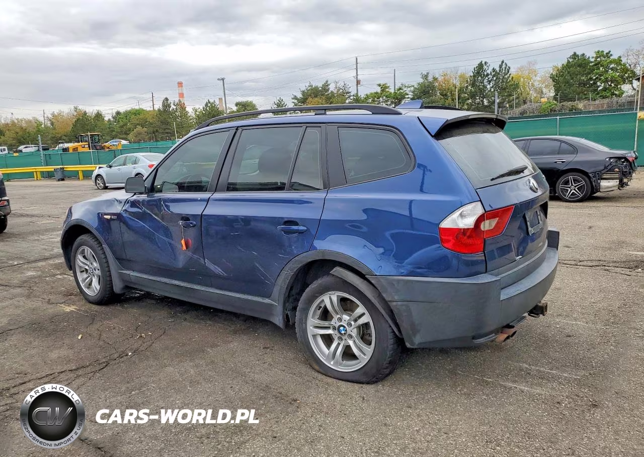 2005 BMW X3 3.0I VIN:WBXPA93475WA32033 - 2