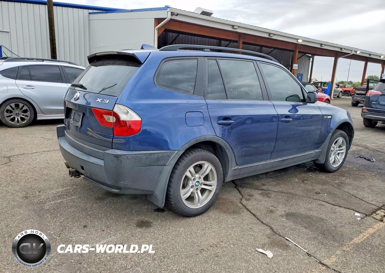 2005 BMW X3 3.0I VIN:WBXPA93475WA32033 - 3