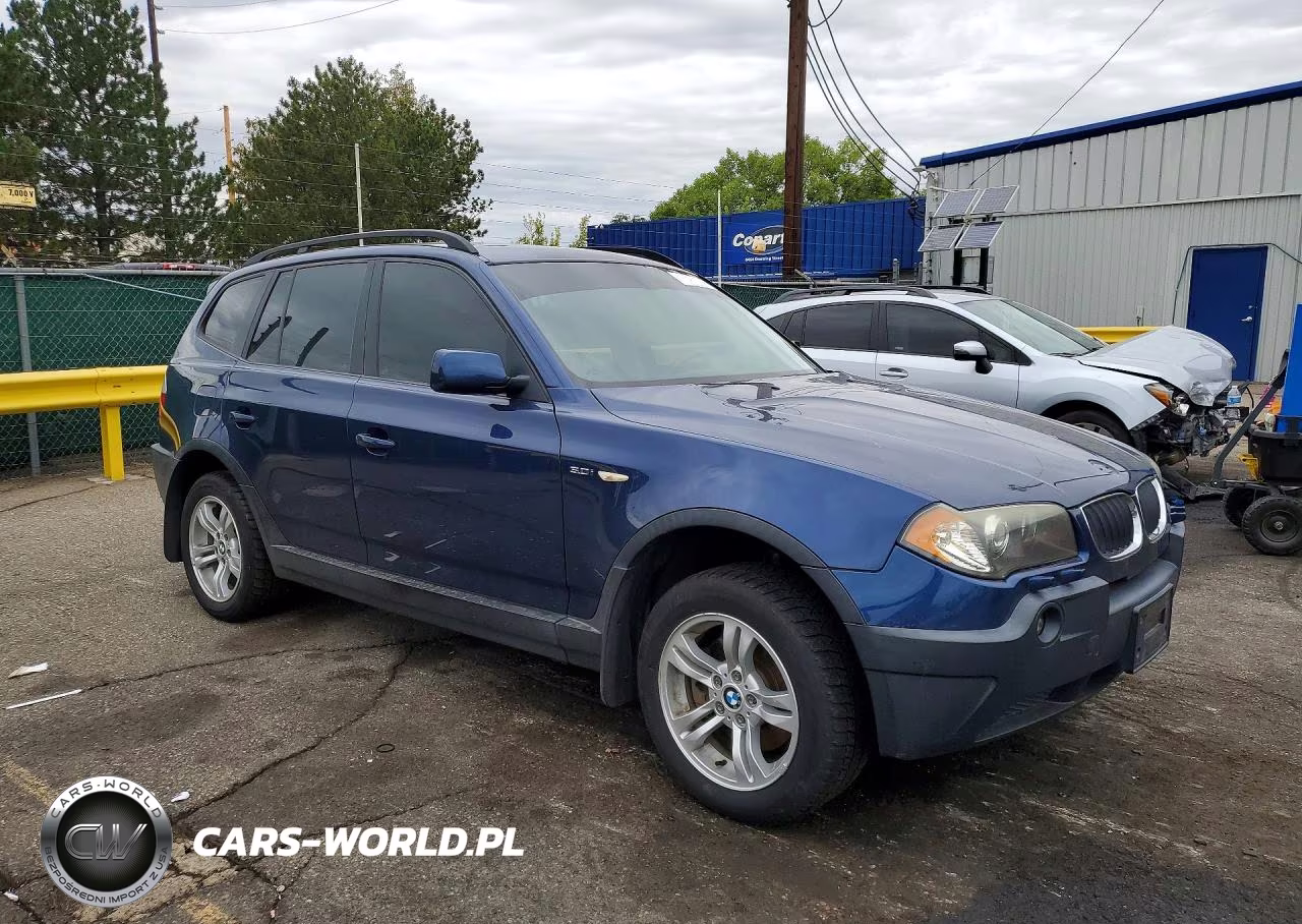2005 BMW X3 3.0I VIN:WBXPA93475WA32033 - 4
