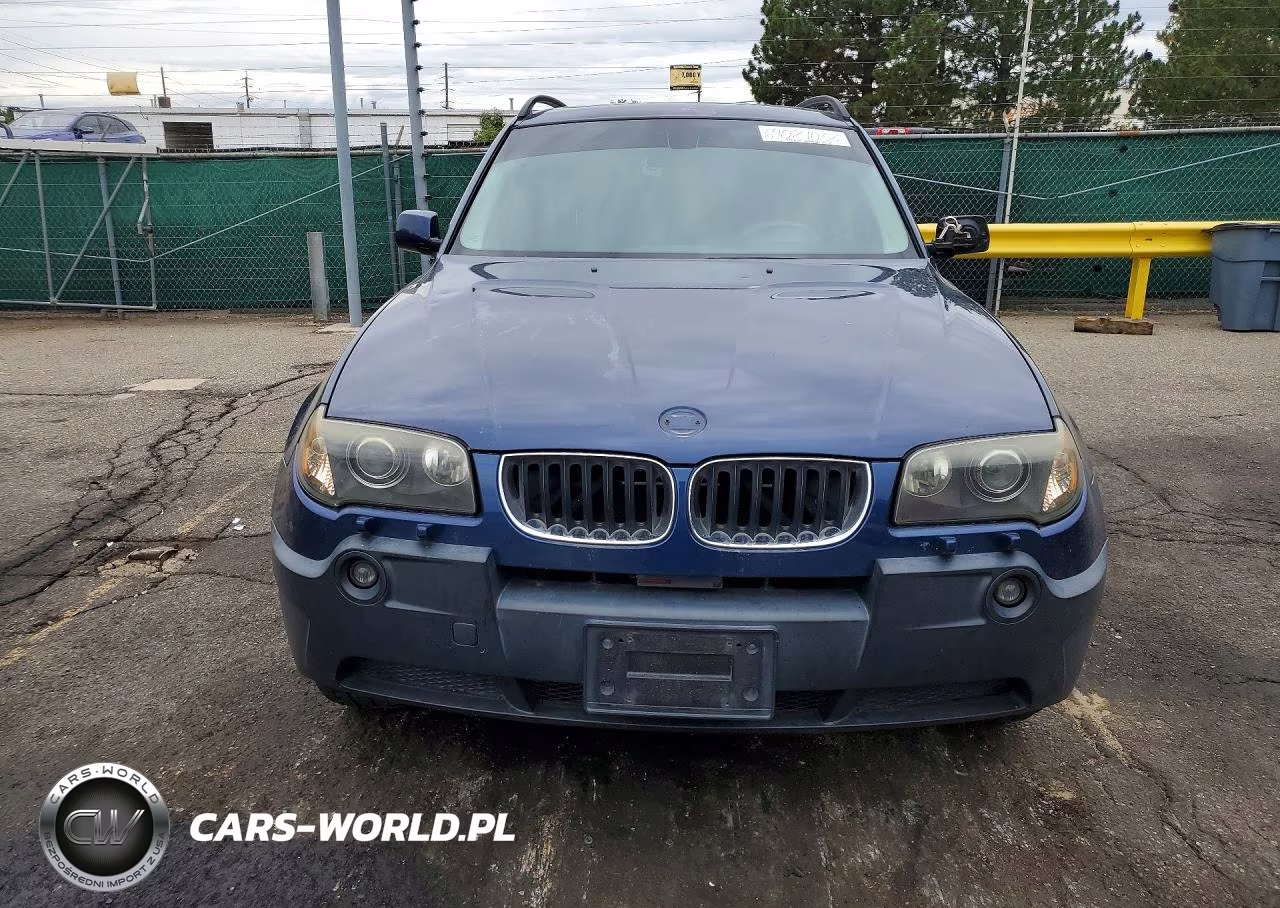 2005 BMW X3 3.0I VIN:WBXPA93475WA32033 - 5