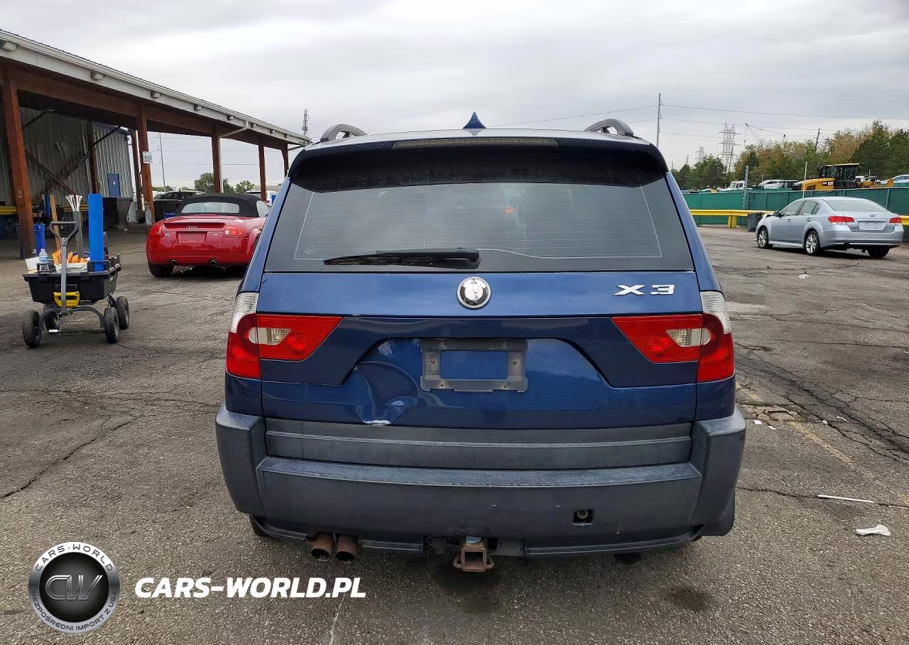 2005 BMW X3 3.0I VIN:WBXPA93475WA32033 - 6