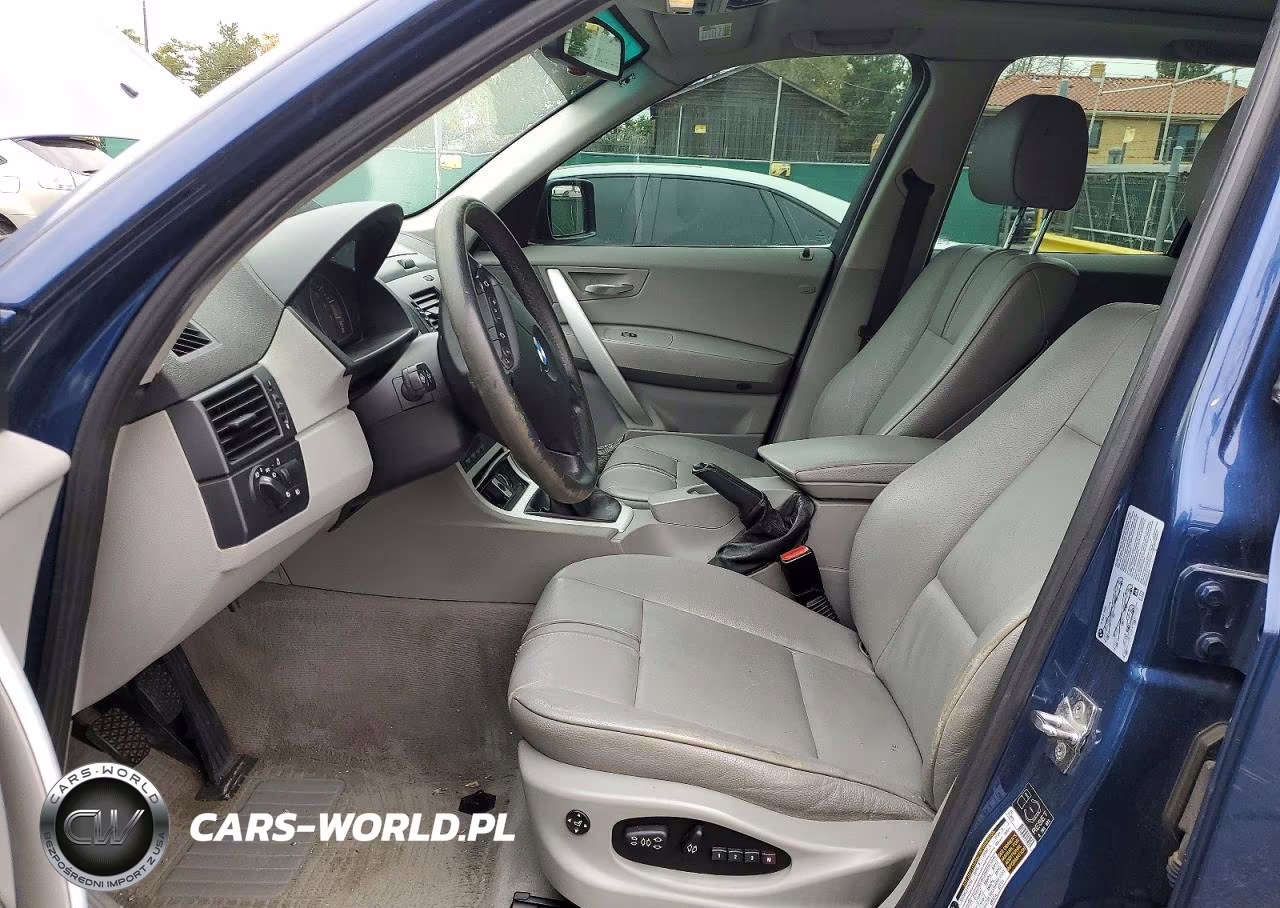 2005 BMW X3 3.0I VIN:WBXPA93475WA32033 - 7