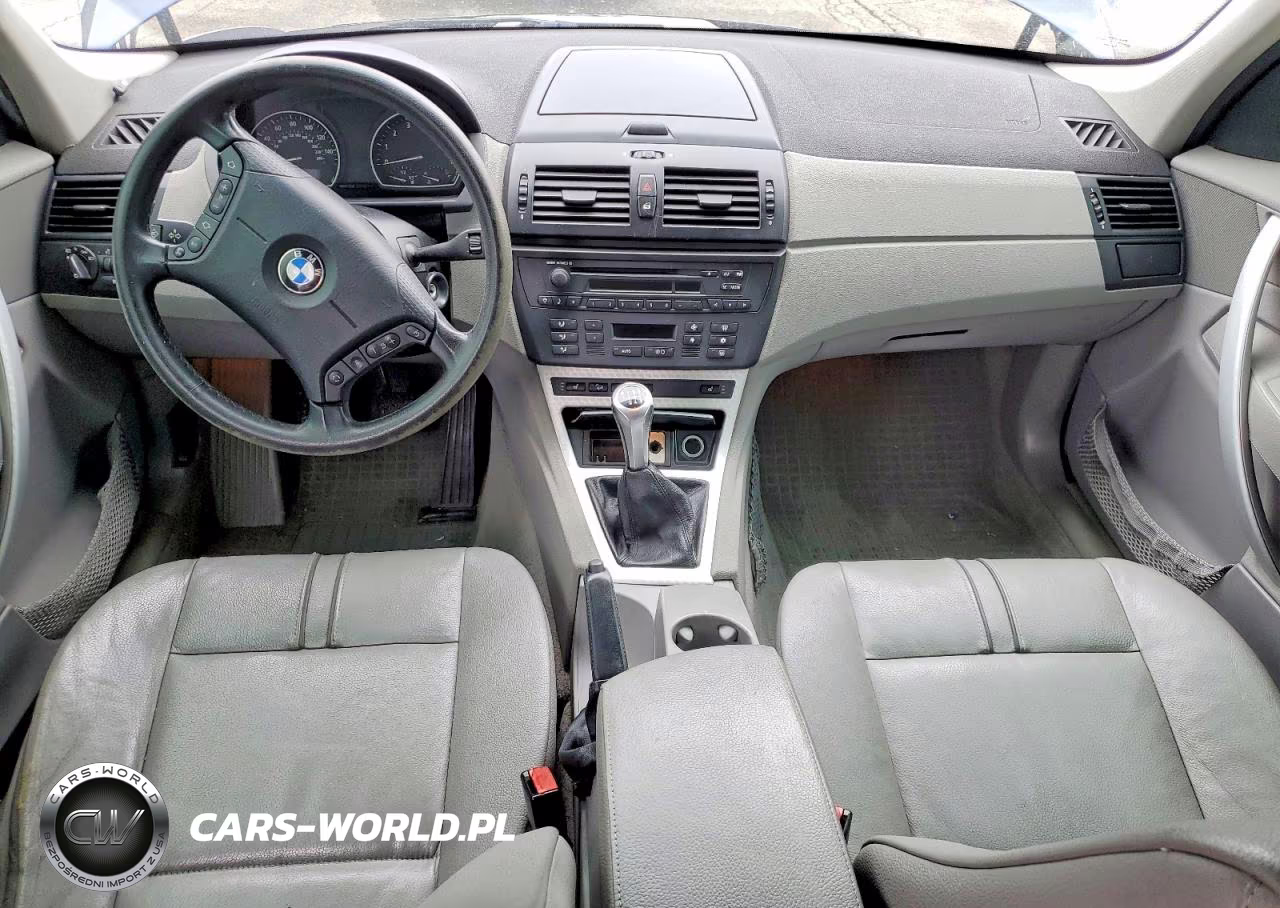 2005 BMW X3 3.0I VIN:WBXPA93475WA32033 - 8