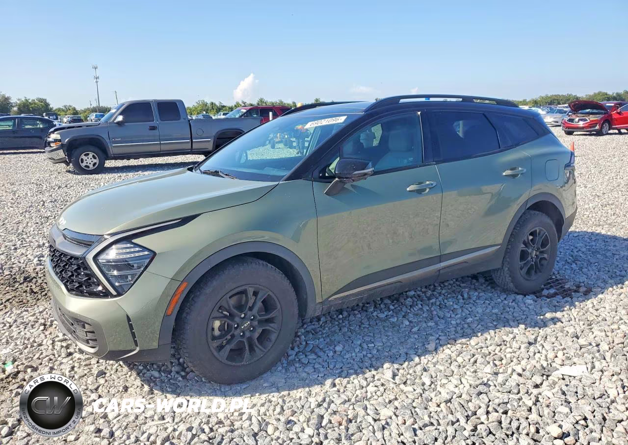 2023 Kia Sportage X-Pro Prestige