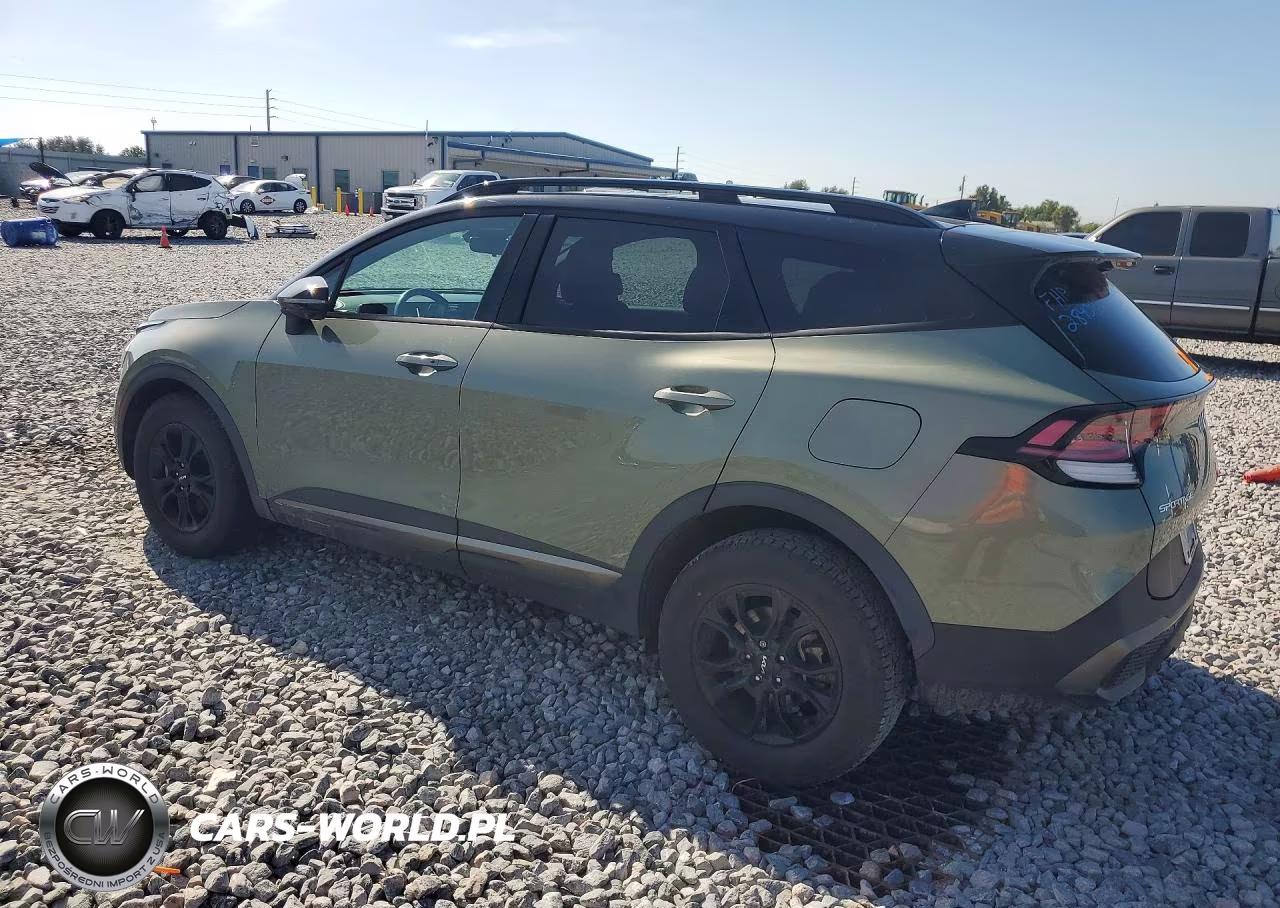 2023 Kia Sportage X-Pro Prestige VIN:5XYK7CAF8PG067507 - 2
