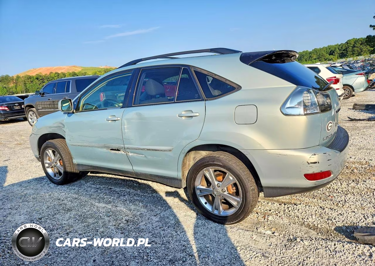 2006 Lexus Rx 400 VIN:JTJHW31U460021671 - 2