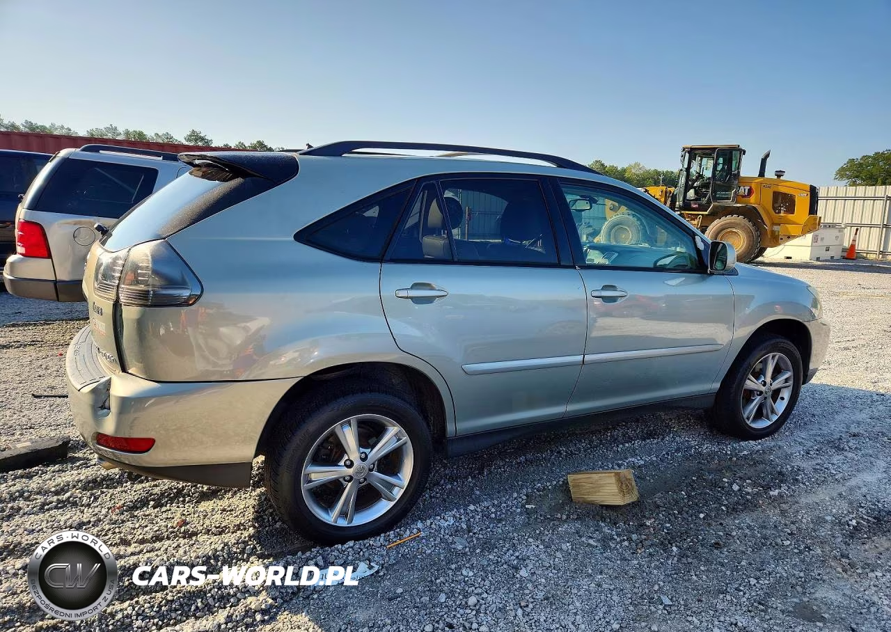 2006 Lexus Rx 400 VIN:JTJHW31U460021671 - 3