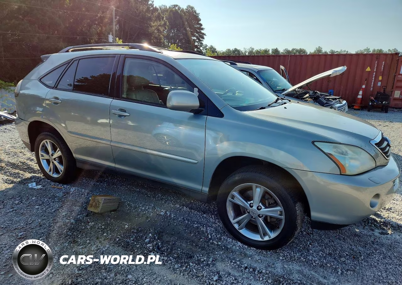 2006 Lexus Rx 400 VIN:JTJHW31U460021671 - 4