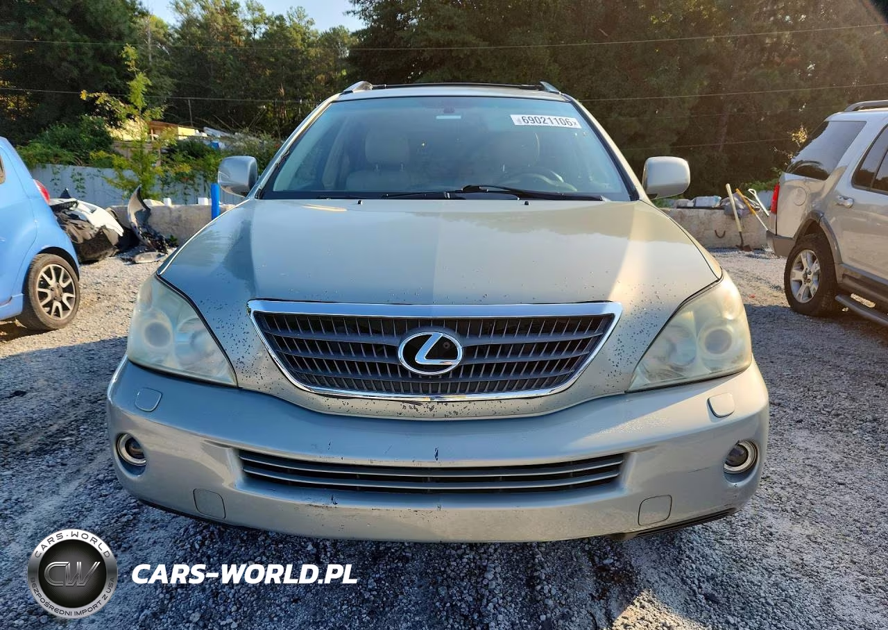 2006 Lexus Rx 400 VIN:JTJHW31U460021671 - 5