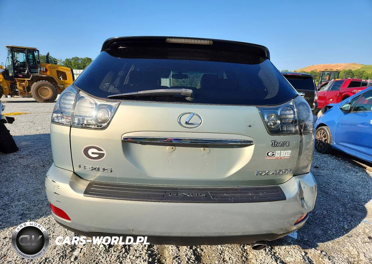 2006 Lexus Rx 400 VIN:JTJHW31U460021671 - 6