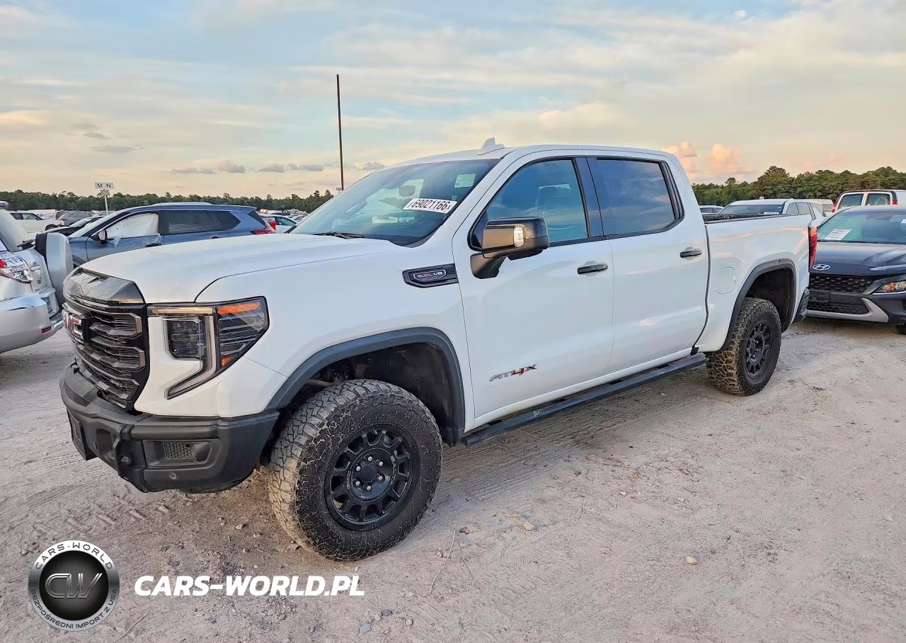 2023 GMC Sierra K1500 At4X