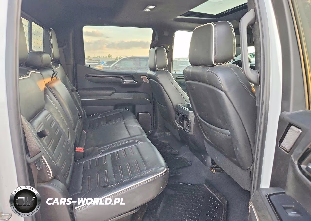 2023 GMC Sierra K1500 At4X VIN:3GTUUFEL3PG345105 - 10