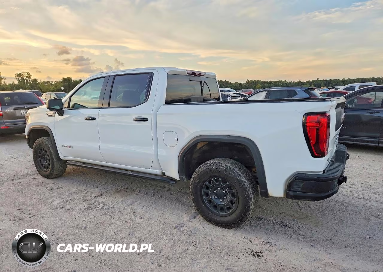 2023 GMC Sierra K1500 At4X VIN:3GTUUFEL3PG345105 - 2