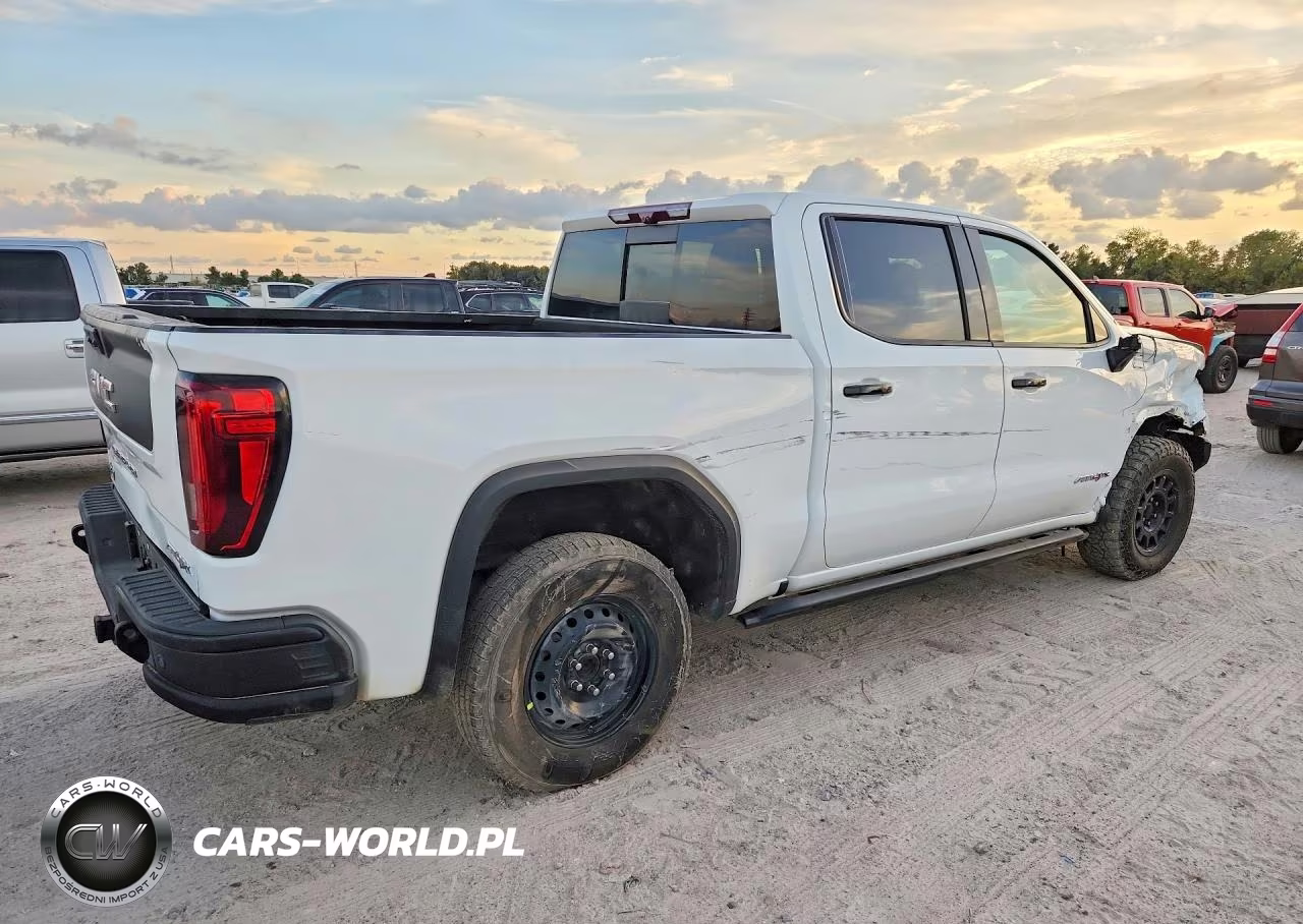2023 GMC Sierra K1500 At4X VIN:3GTUUFEL3PG345105 - 3