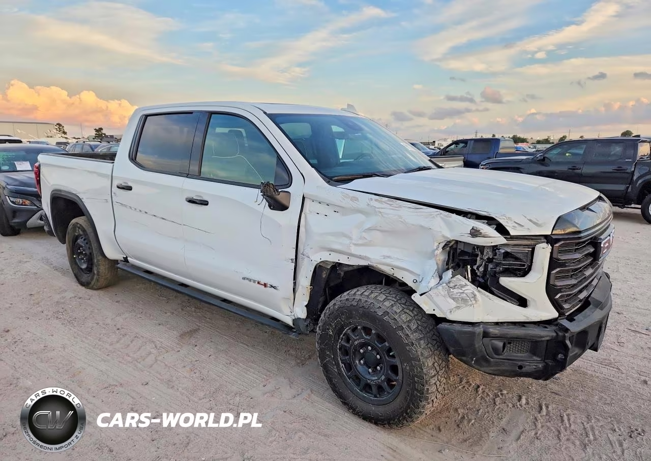 2023 GMC Sierra K1500 At4X VIN:3GTUUFEL3PG345105 - 4